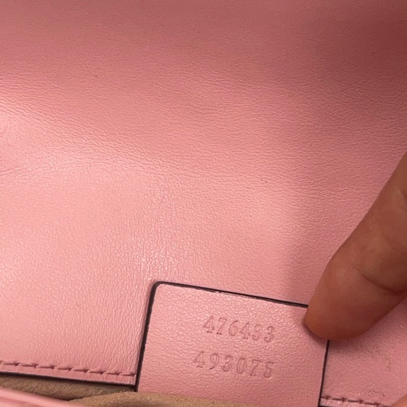 GG Marmont Matelassé super mini bag (pink) - Picture 8 of 10